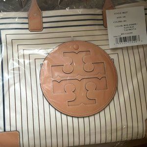 NWT Tory Burch ELLA PRINTED TOTE BAG